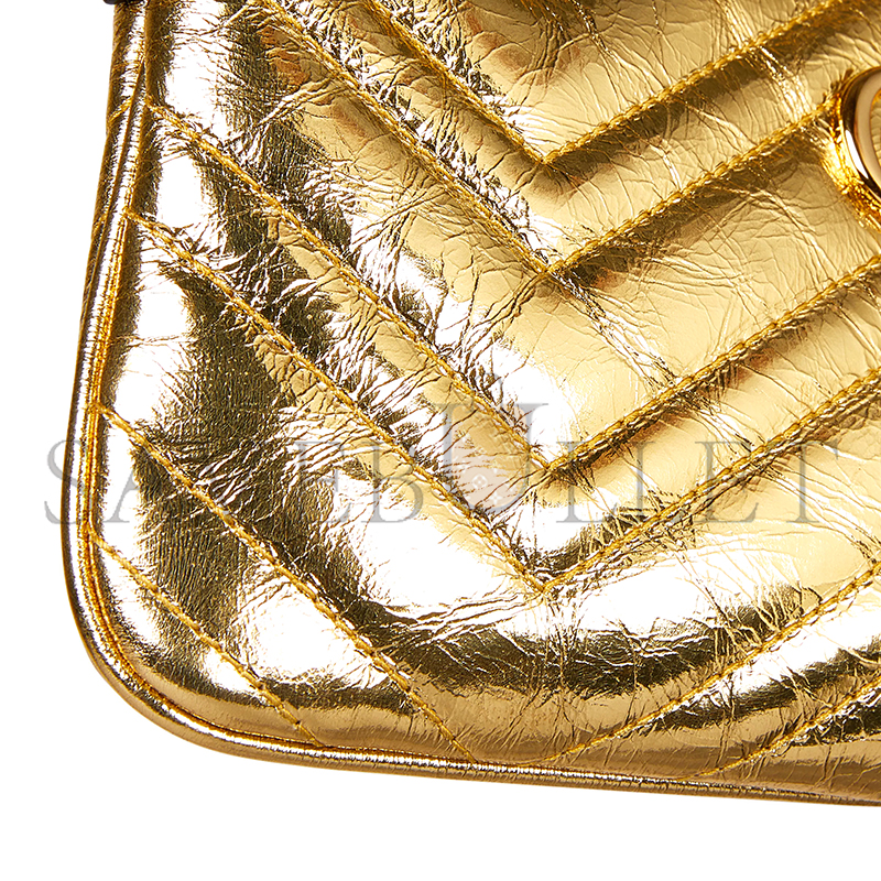 G*u*i gg marmont pochette with chain 824950 (22*12*2cm)